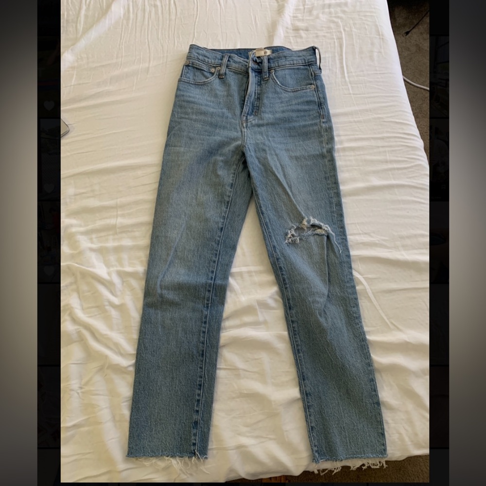 Madewell Perfect Vintage Jean - size 25